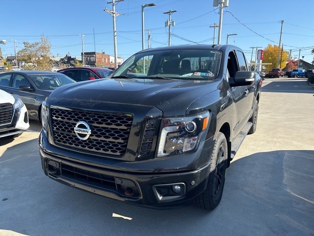 2018 Nissan Titan SV