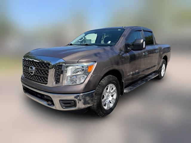 2018 Nissan Titan SV