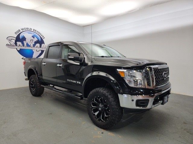 2018 Nissan Titan SV