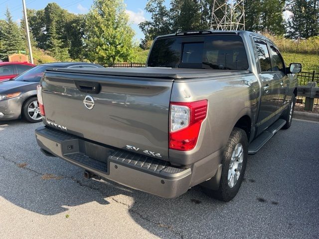 2018 Nissan Titan SV