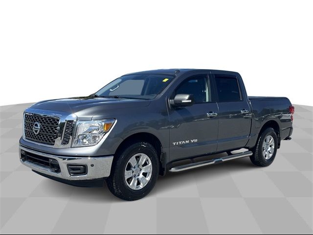 2018 Nissan Titan SV