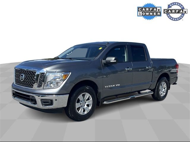 2018 Nissan Titan SV