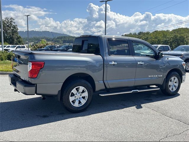 2018 Nissan Titan SV