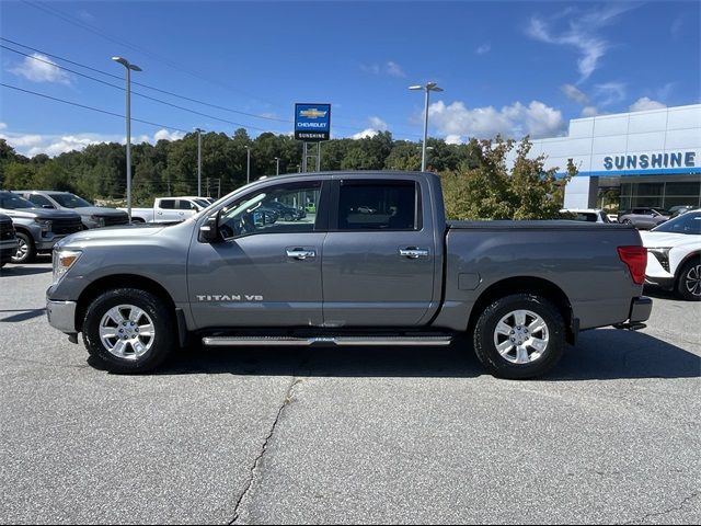 2018 Nissan Titan SV