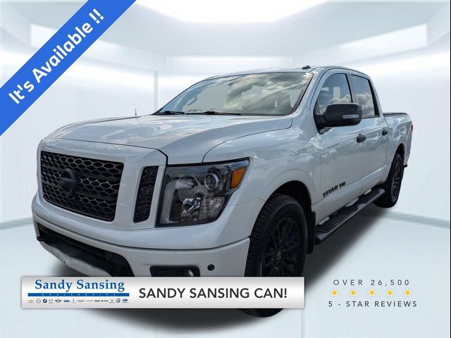 2018 Nissan Titan SV