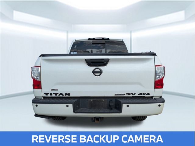 2018 Nissan Titan SV