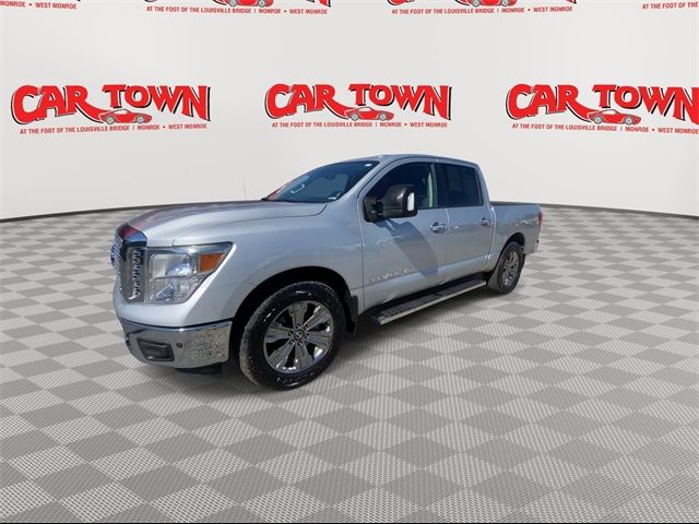 2018 Nissan Titan SV