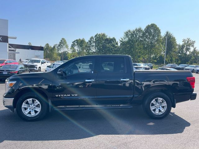 2018 Nissan Titan SV