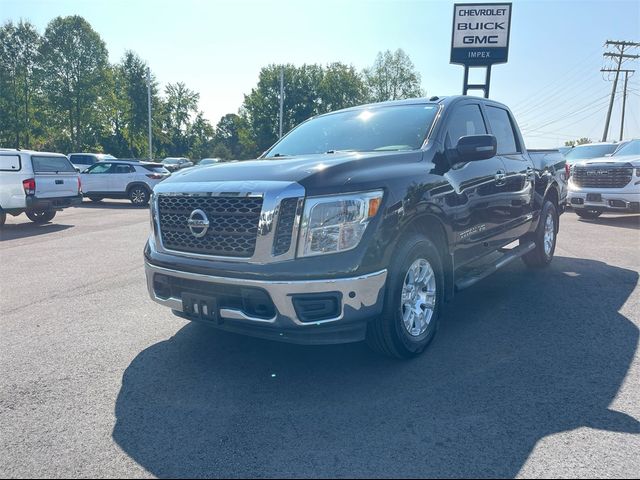 2018 Nissan Titan SV