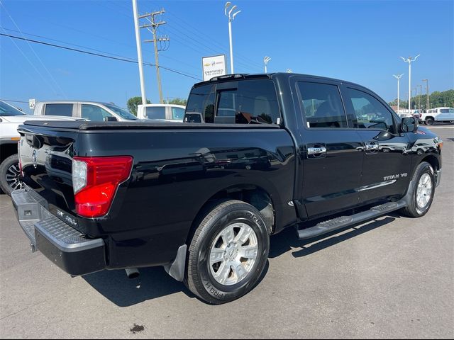 2018 Nissan Titan SV