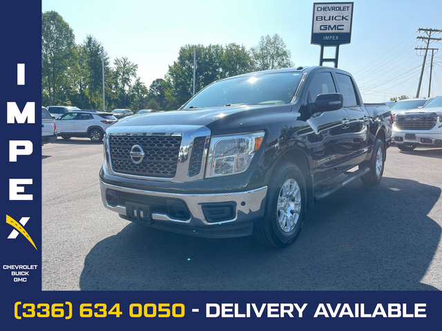 2018 Nissan Titan SV