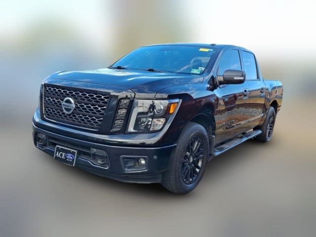 2018 Nissan Titan SV