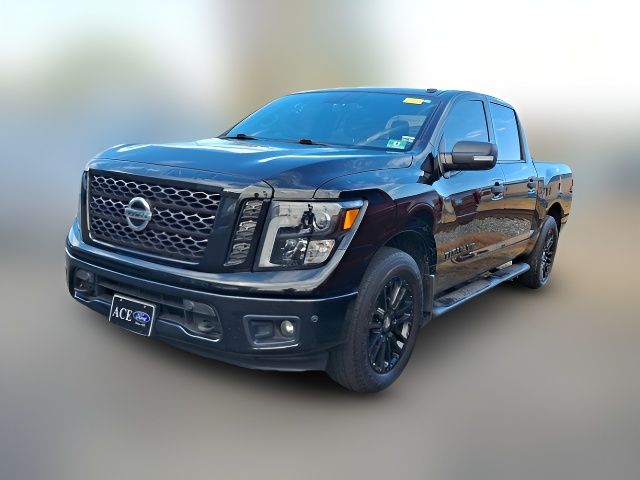 2018 Nissan Titan SV