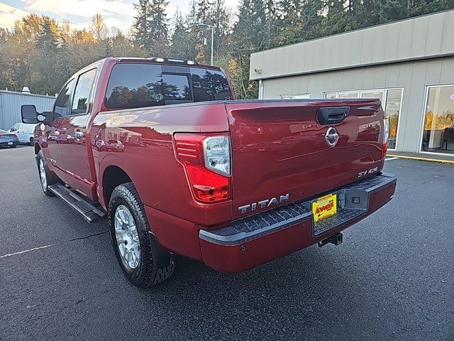 2018 Nissan Titan SV