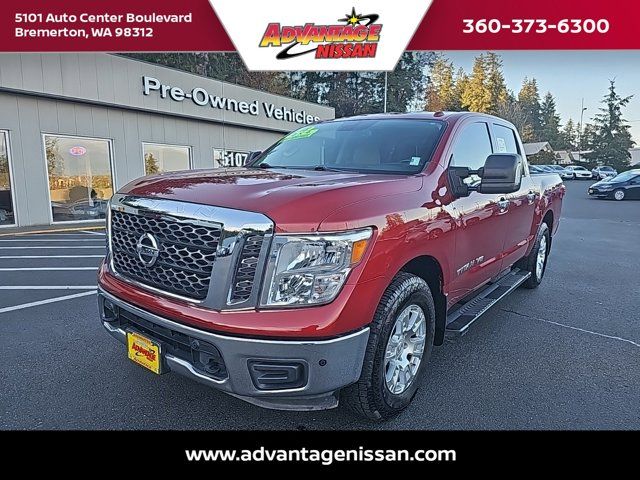 2018 Nissan Titan SV