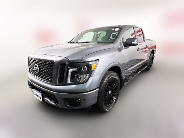 2018 Nissan Titan SV