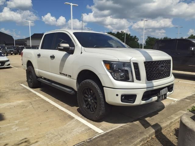 2018 Nissan Titan SV