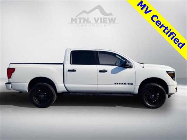 2018 Nissan Titan SV