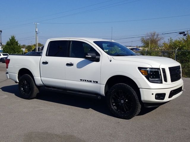 2018 Nissan Titan SV