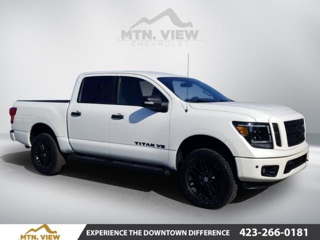 2018 Nissan Titan SV