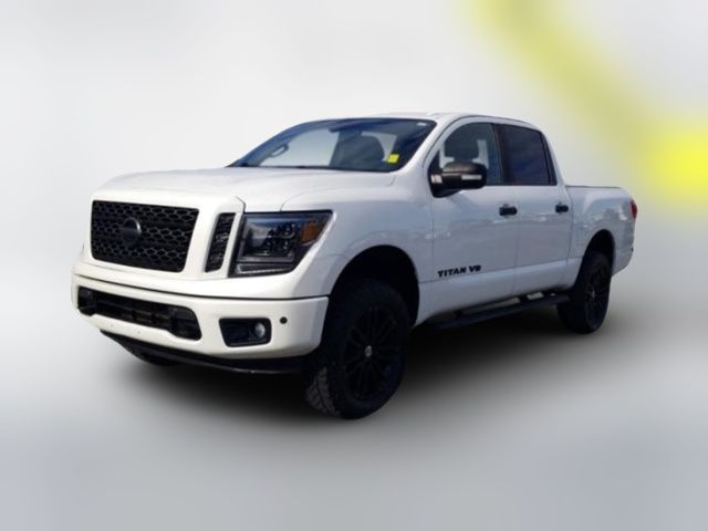 2018 Nissan Titan SV