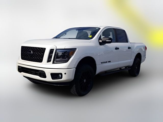 2018 Nissan Titan SV