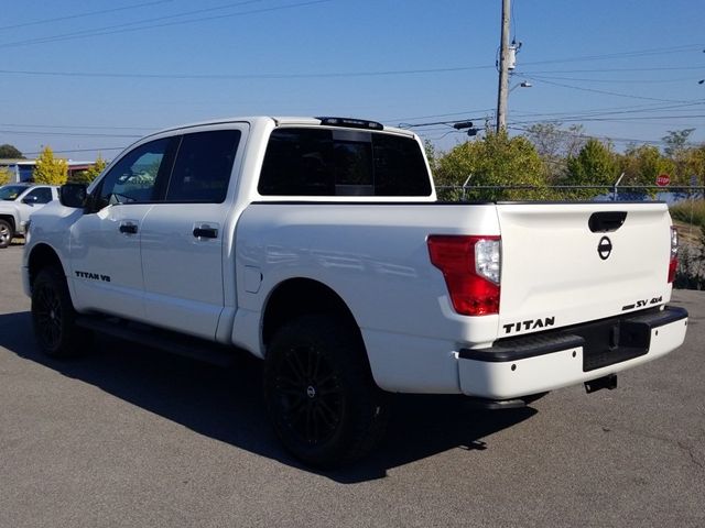 2018 Nissan Titan SV