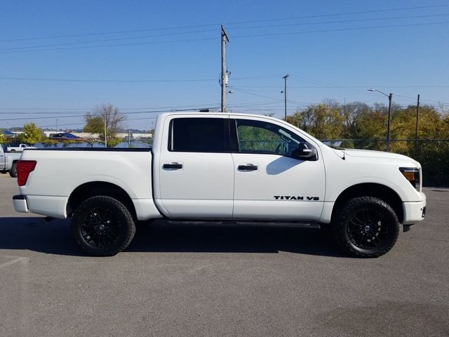 2018 Nissan Titan SV