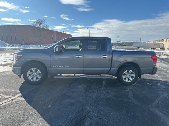 2018 Nissan Titan SV