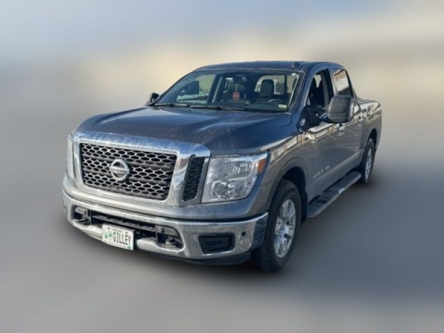 2018 Nissan Titan SV