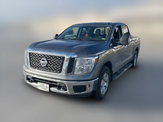 2018 Nissan Titan SV