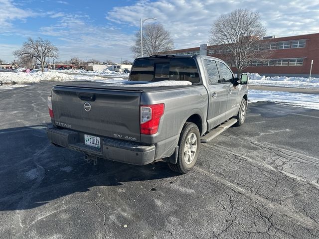 2018 Nissan Titan SV