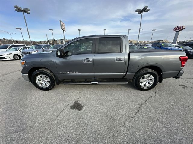 2018 Nissan Titan SV