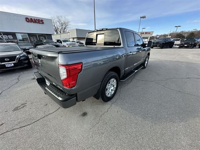 2018 Nissan Titan SV