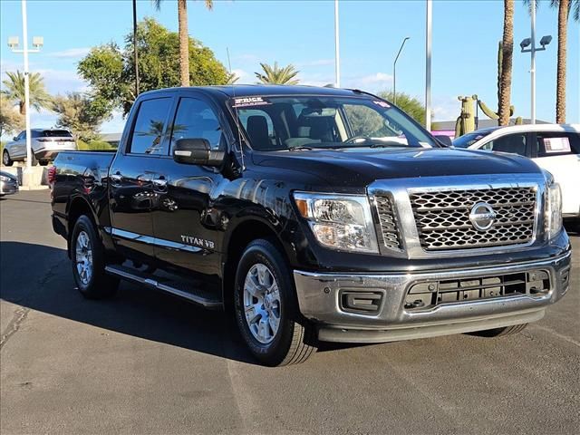 2018 Nissan Titan SV