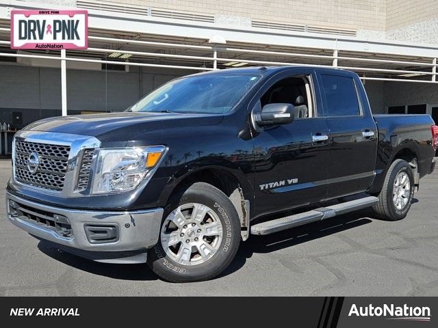 2018 Nissan Titan SV