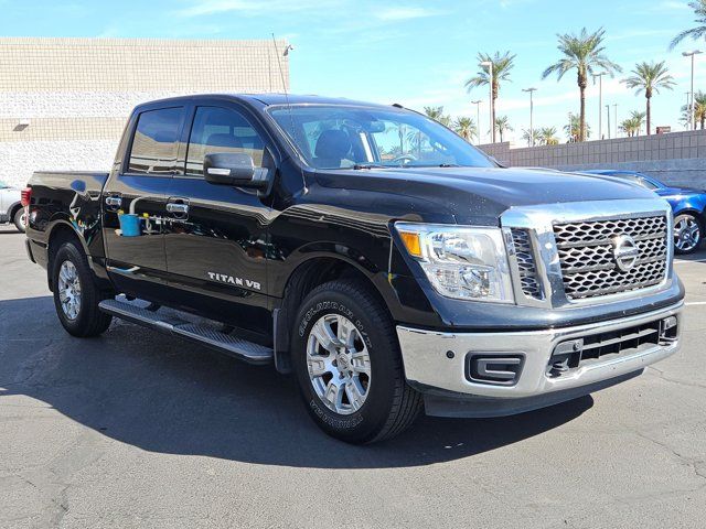 2018 Nissan Titan SV