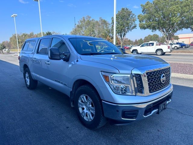 2018 Nissan Titan SV