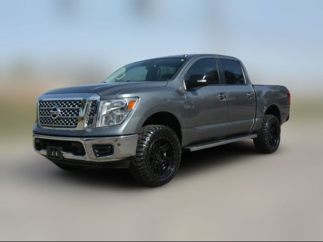 2018 Nissan Titan SV