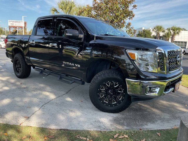 2018 Nissan Titan SV