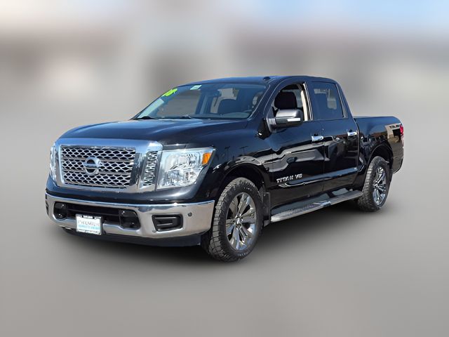 2018 Nissan Titan SV