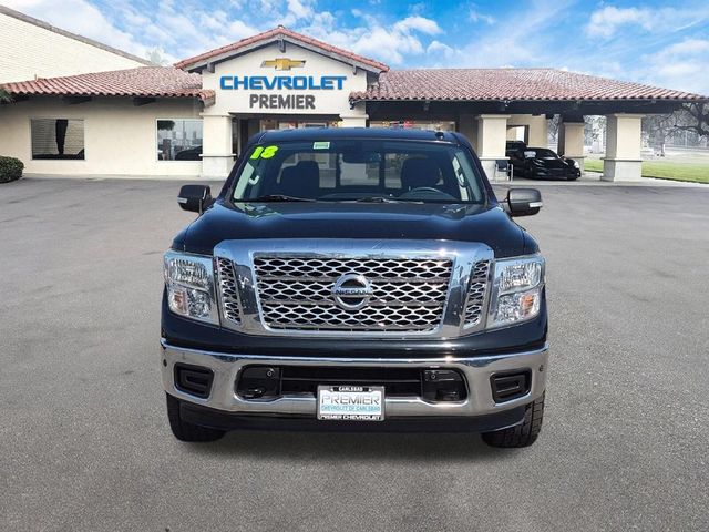 2018 Nissan Titan SV