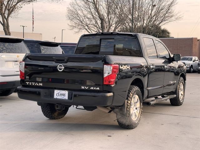 2018 Nissan Titan SV