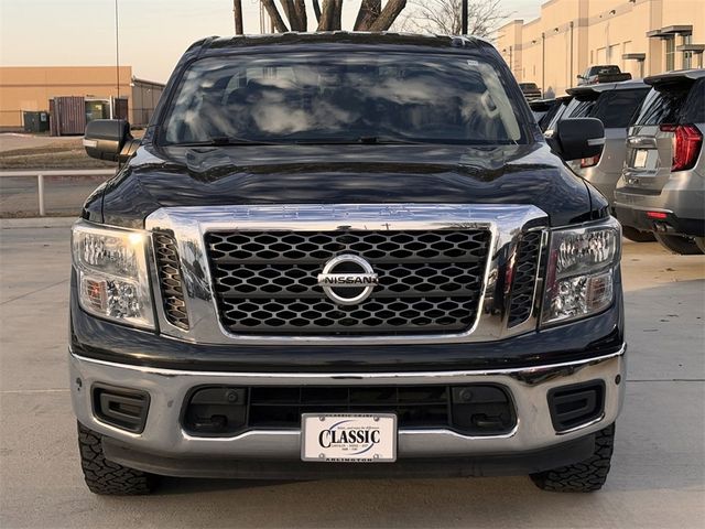 2018 Nissan Titan SV