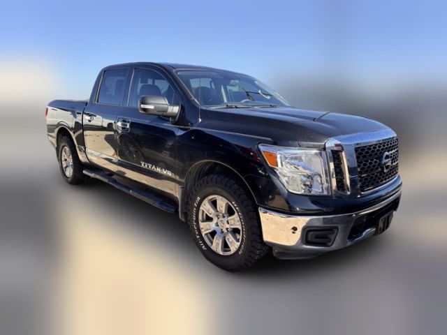 2018 Nissan Titan SV