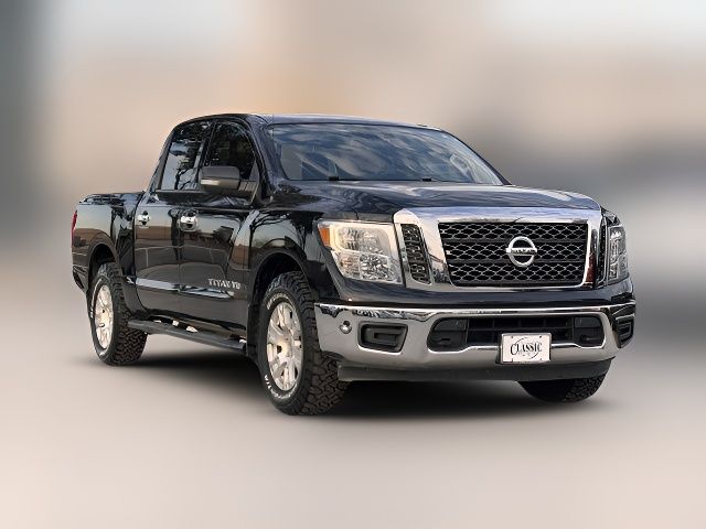 2018 Nissan Titan SV