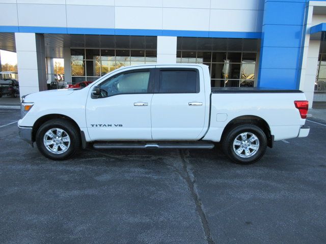 2018 Nissan Titan SV