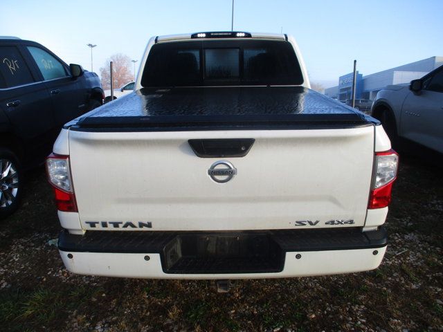 2018 Nissan Titan SV