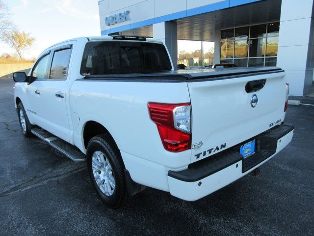 2018 Nissan Titan SV