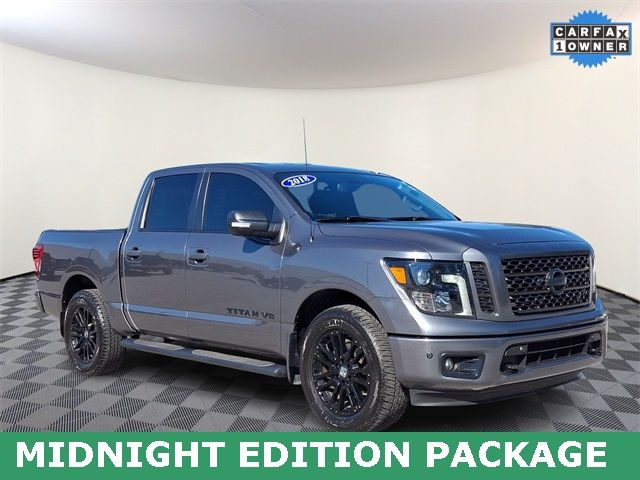 2018 Nissan Titan SV